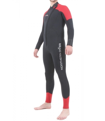친절한 승화 인쇄 본 Eco를 가진 남성 스쿠바 다이빙 잠수용 고무옷 협력 업체