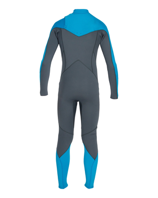 긴 소매/뻗기 내오프렌 수영복을 가진 가동 가능한 아이 내오프렌 잠수용 고무옷 가슴 Zip 협력 업체