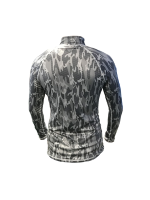 남자 UPF 50+ 긴 소매 파도 경솔한 감시 수영 셔츠 승화 인쇄 협력 업체
