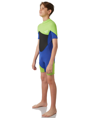 급강하하는 낚시질을 위한 착용 저항 매끄러운 한 조각 잠수용 고무옷, Snorking 협력 업체