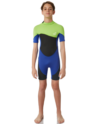 급강하하는 낚시질을 위한 착용 저항 매끄러운 한 조각 잠수용 고무옷, Snorking 협력 업체