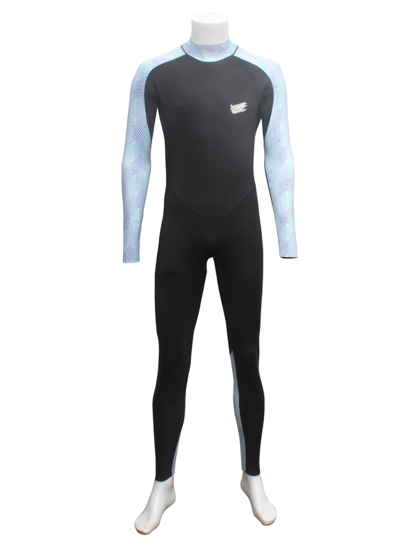 우수한 크롬 내오프렌 잠수용 고무옷, 남자의 3/2mm에 있는 가득 차있는 몸 Watersports 잠수용 고무옷 협력 업체