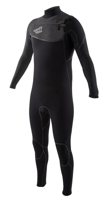 파도타기를 하고는 및 급강하 5/4MM 프리미엄 내오프렌을 위한 가득 차있는 남자 스쿠바 다이빙 가슴 Zip 잠수용 고무옷 협력 업체