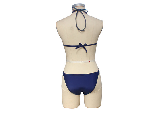 레이저 구멍과 가동 가능한 고무/비키니 수영복을 가진 여자의 바닷가 수영복 협력 업체