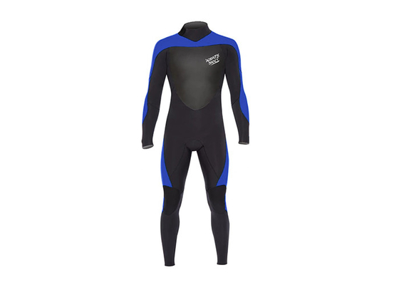 가득 차있는 스쿠바 다이빙 잠수용 고무옷은 수중 스포츠를 위한 온난한 뒤 Zip 인간 공학 패널을 지킵니다 협력 업체