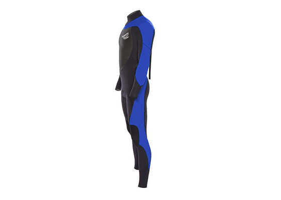 가득 차있는 스쿠바 다이빙 잠수용 고무옷은 수중 스포츠를 위한 온난한 뒤 Zip 인간 공학 패널을 지킵니다 협력 업체