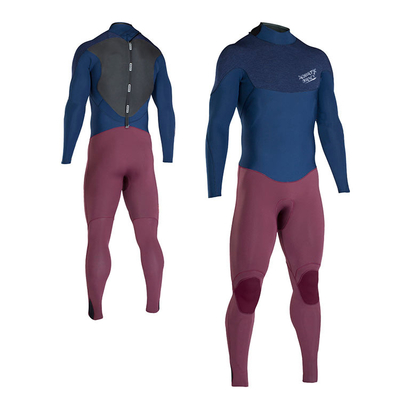급강하/한 조각 잠수용 고무옷을 위한 EN14225-1 3mm 내오프렌 잠수용 고무옷 뒤 Zip 긴 소매 협력 업체