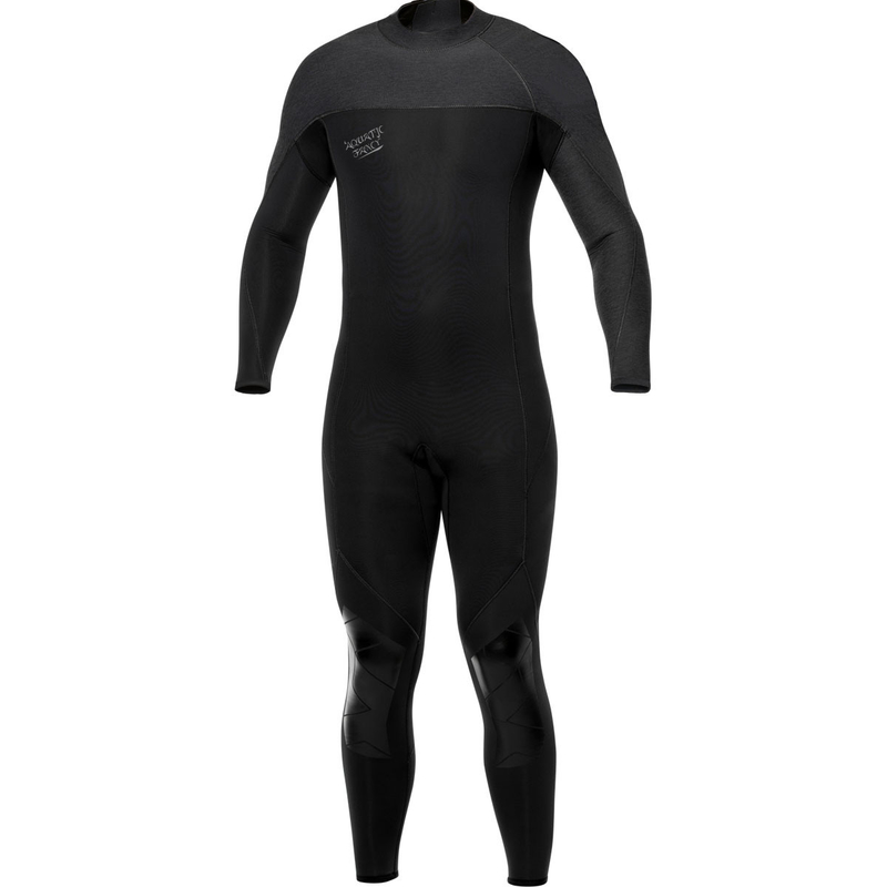 OEM 가득 차있는 몸 급강하 잠수용 고무옷, 조정가능한 고리를 가진 긴 소매 수영복 협력 업체